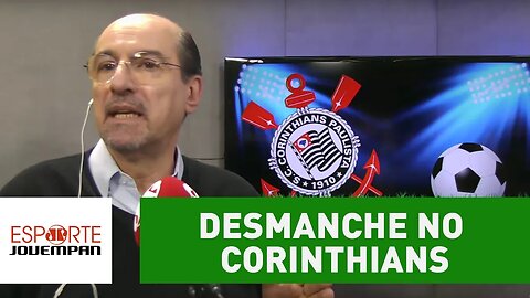 Wanderley relativiza desmanche no Corinthians: "saíram porque quiseram"