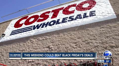 This weekend could beat Black Friday's deals