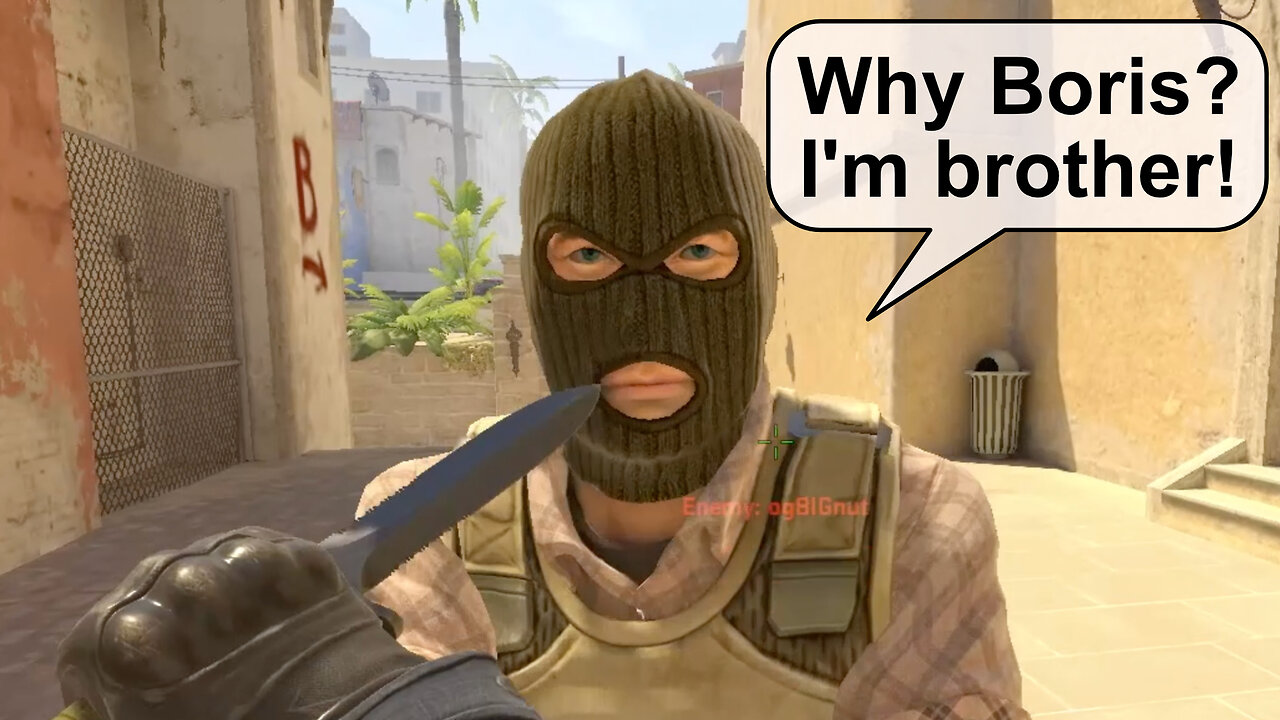 Getting Owned in Counter-Strike 2 - Part 9