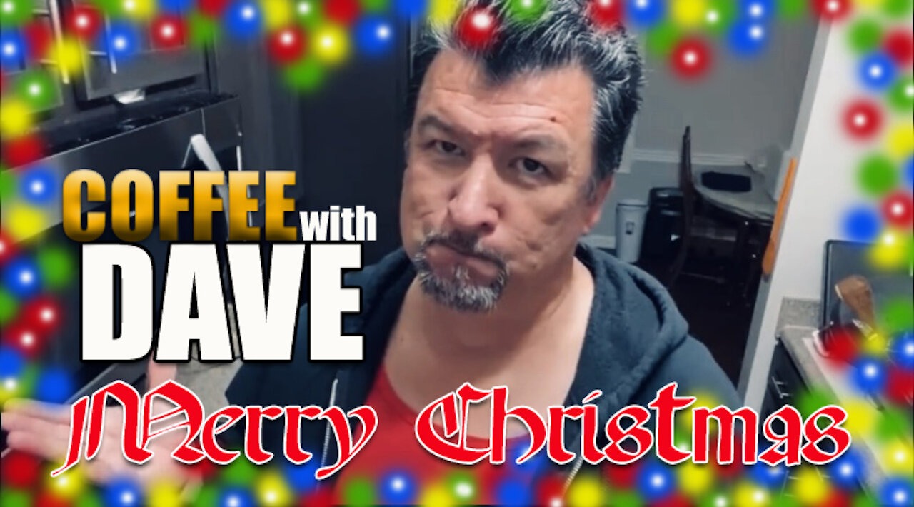 COFFEE WITH DAVE Episode 6 CHRISTMAS