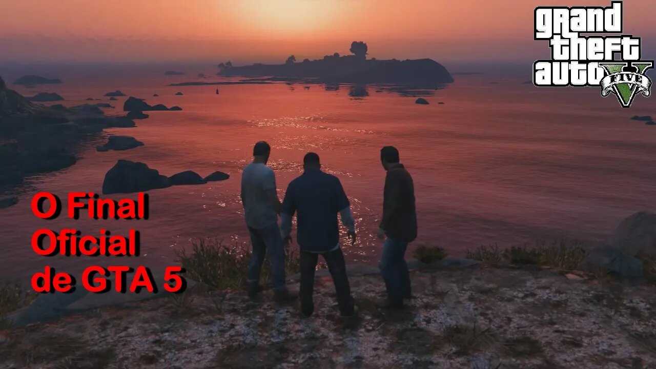 O Final Oficial de GTA 5: A Terceira via (Final C: Desejo de Morte) - Sequestre o Devin