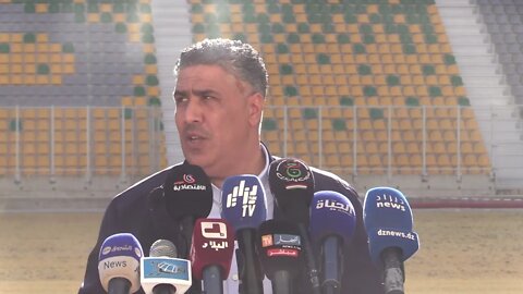 تصريح وزير السكن والعمران والمدينة،، على هامش زيارة العمل والتفقد إلى ملعب تيزي وزو