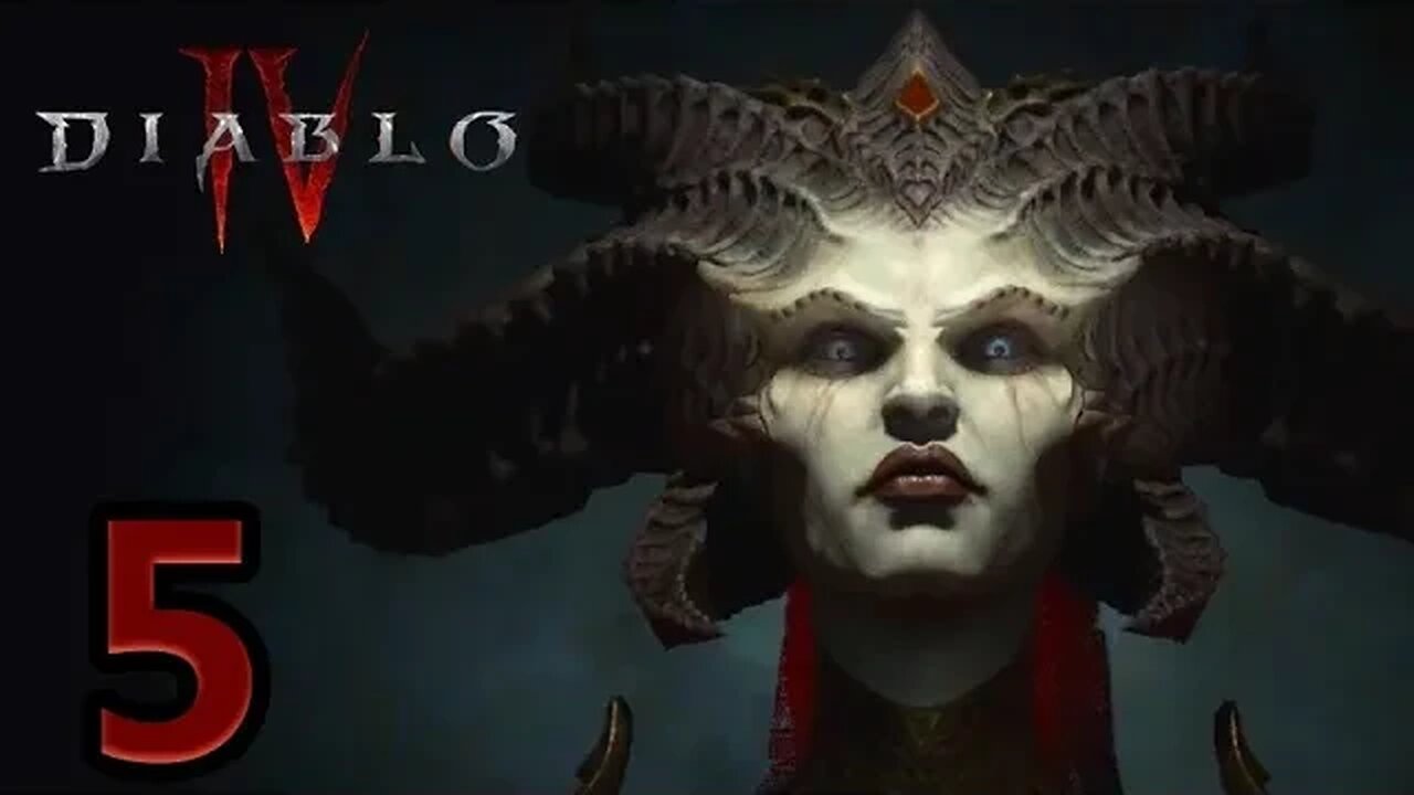 Mykillangelo Plays Diablo 4 (Lightning Druid) #5