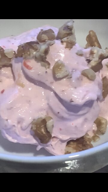 Strawberry Banana Ice Cream Recipe