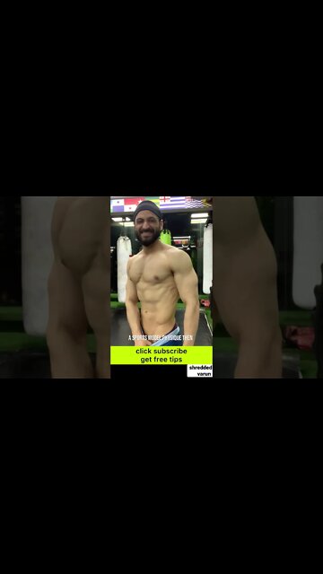 Get a Sports Model Physique #shorts