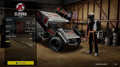World of Outlaws: Dirt Racing - What a Trophy Dash at Eldora Speedway!