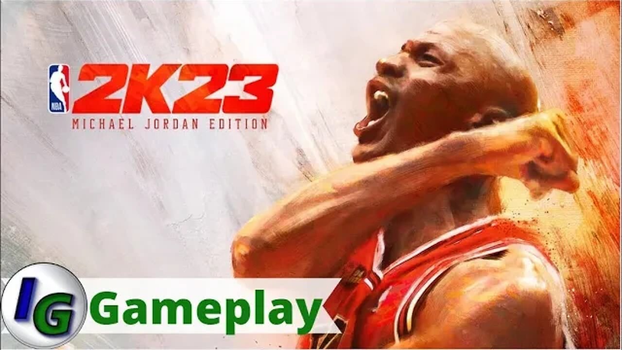 NBA 2k23 Jordan Challenge Gameplay on Xbox