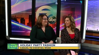 Holiday Party Fashion: Casual to Cocktail