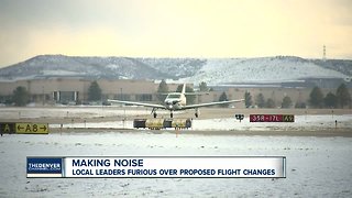 Making noise: Local leaders furious over proposed flight changes