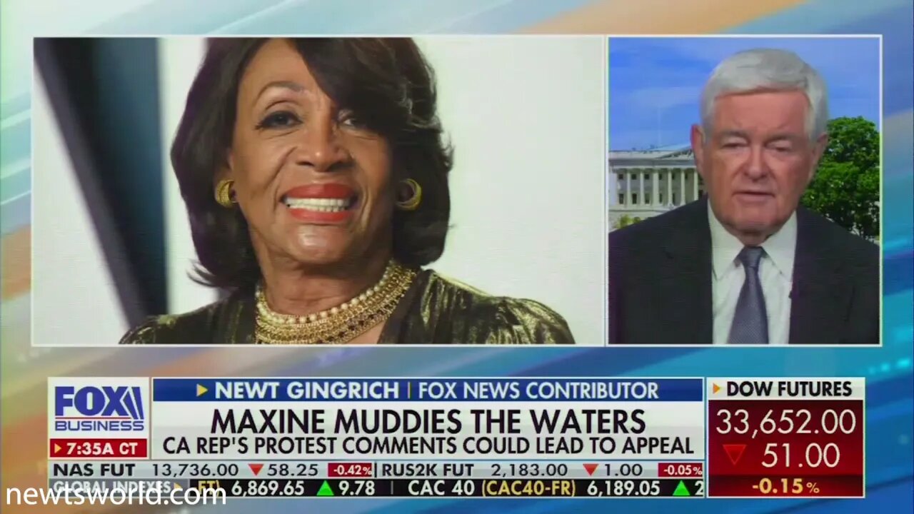 Newt Gingrich on Fox Business Channel's Mornings with Maria | April 21, 2021