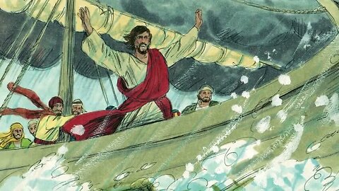 Kaqchikel Yepocapa - Mark 4:35-41 “Jesus calms the storm” [cakY]