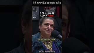 “E NINGUÉM CHEGOU LÁ QUANDO CHEGA NESSE LUGAR” com Grace Gianoukas | Planeta Podcast #shorts