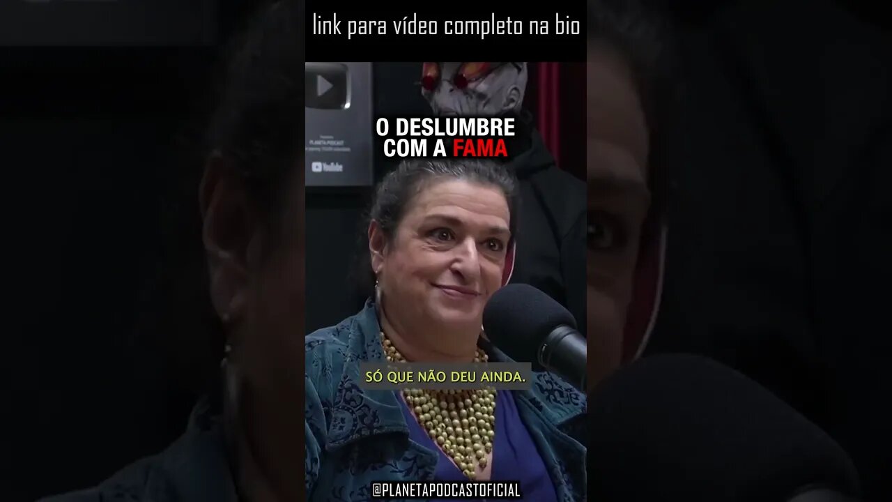 “E NINGUÉM CHEGOU LÁ QUANDO CHEGA NESSE LUGAR” com Grace Gianoukas | Planeta Podcast #shorts