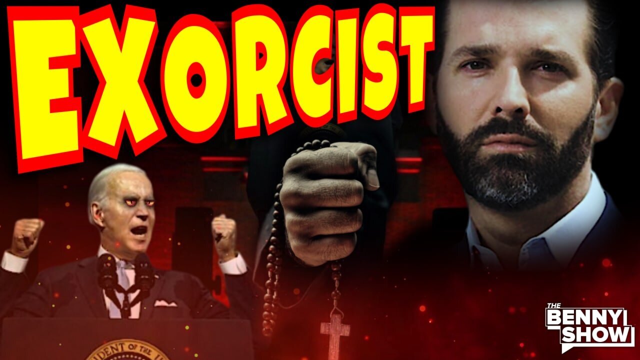 Don Jr. Performs an EXORCISM on DEMONIC Joe Biden and his Rage Filled Attack on Americans.