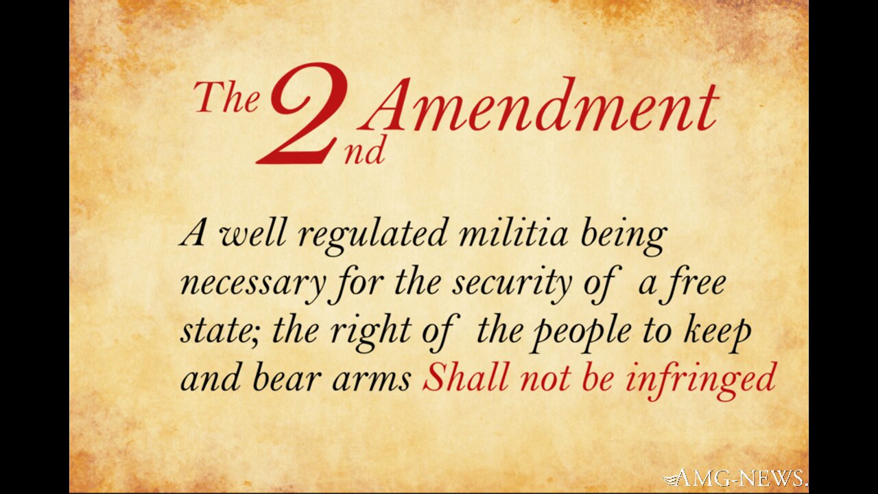 Act Now to Save the Second Amendment!