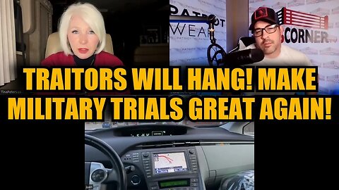 Traitors Will Hang! Make Military Trials Great Again ~ Juan O' Savin, Tina Peters & David Rodriguez!