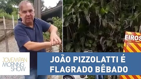 Ex-deputado João Pizzolatti é flagrado bêbado após acidente com três carros na SC-421