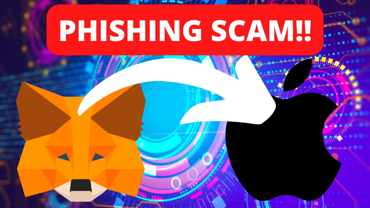 MetaMask Users Have A New Apple iCloud Phishing Scam!