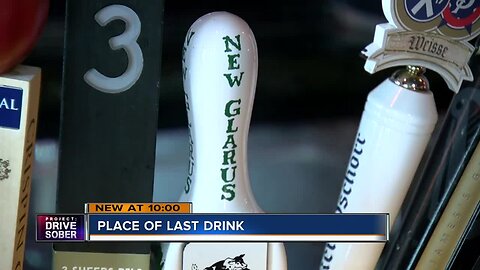 Place of Last Drink: Going back to where drunk drivers were last served
