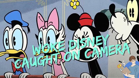 CAUGHT ON CAMERA! Disney VP Admits To Discrimination In The Name Of Woke