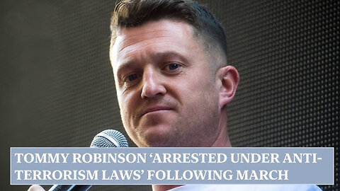 Tommy Robinson's "Terrorist" arrest was solely to access his phone