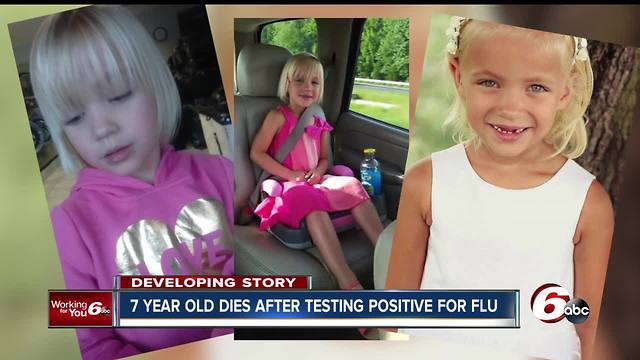 Family remembers 7-year-old who died after getting the flu as smart, strong