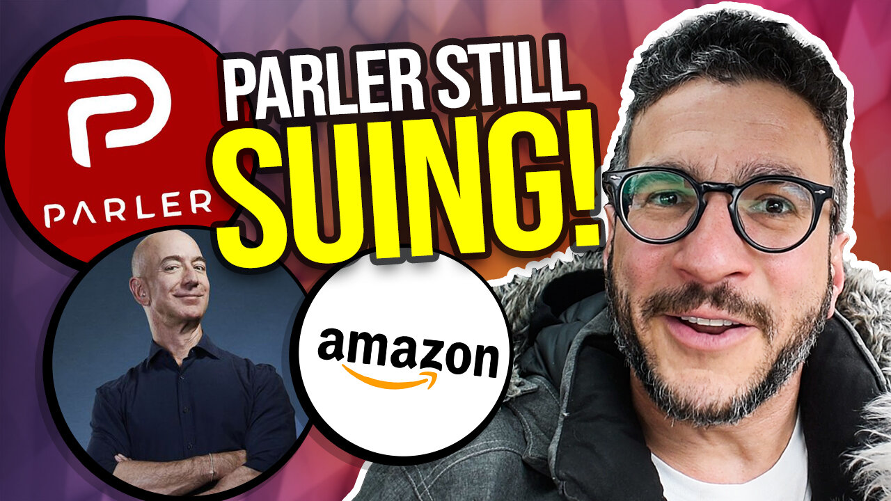 Parler's Voluntary Dismissal Against Amazon Explained - Viva Frei Vlawg