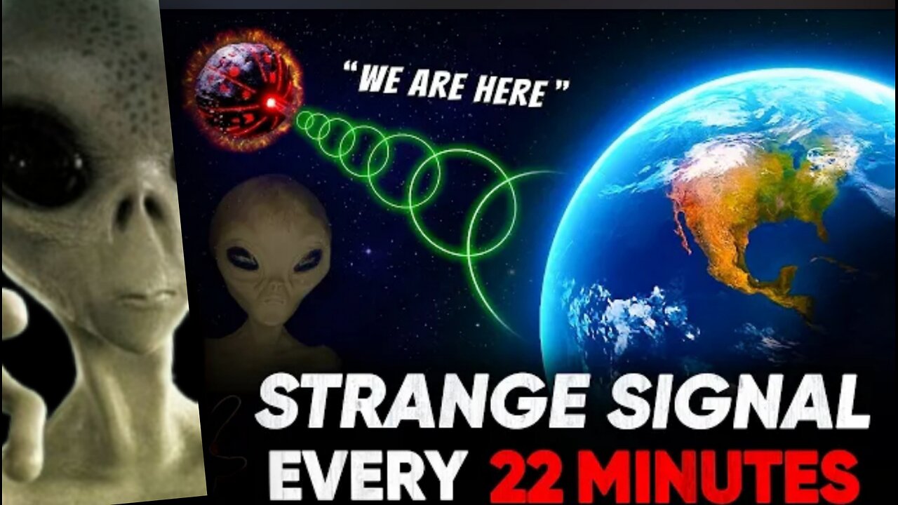 NASA is Recieving Mysterious Signals Every 22 MINUTES | What it is Trying to Say?