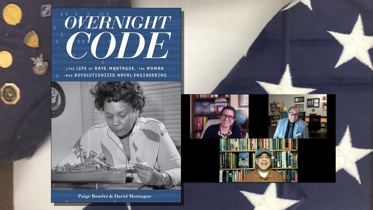 Paige Bowers & David Montague - Overnight Code: The Life of Raye Montague