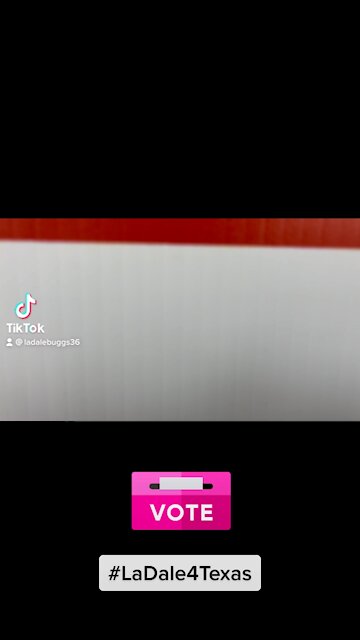 VOTE 🗳 LaDale Buggs for Texas House, District 70