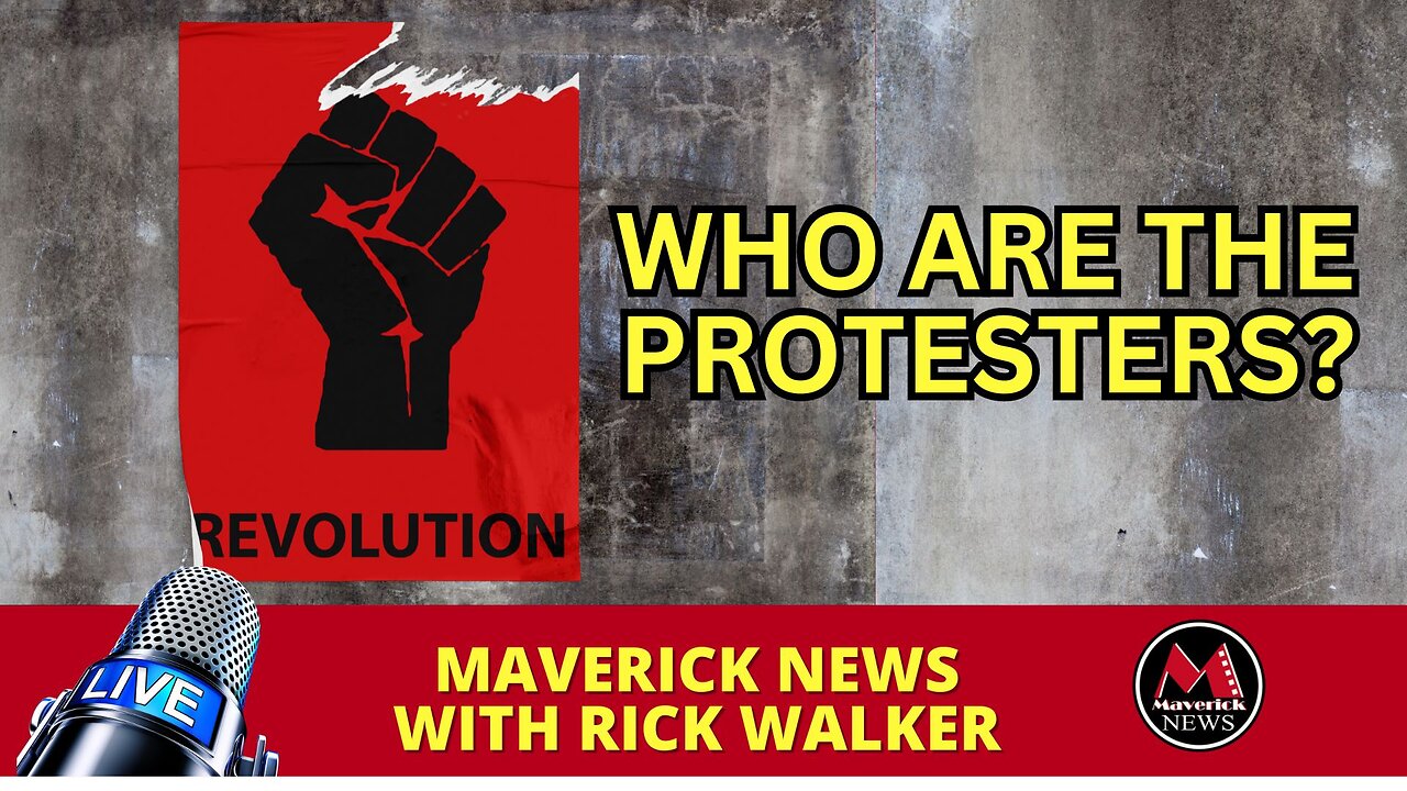 Who Are The Pro Palestinian Protesters - REALLY? | Maverick News Top Stories