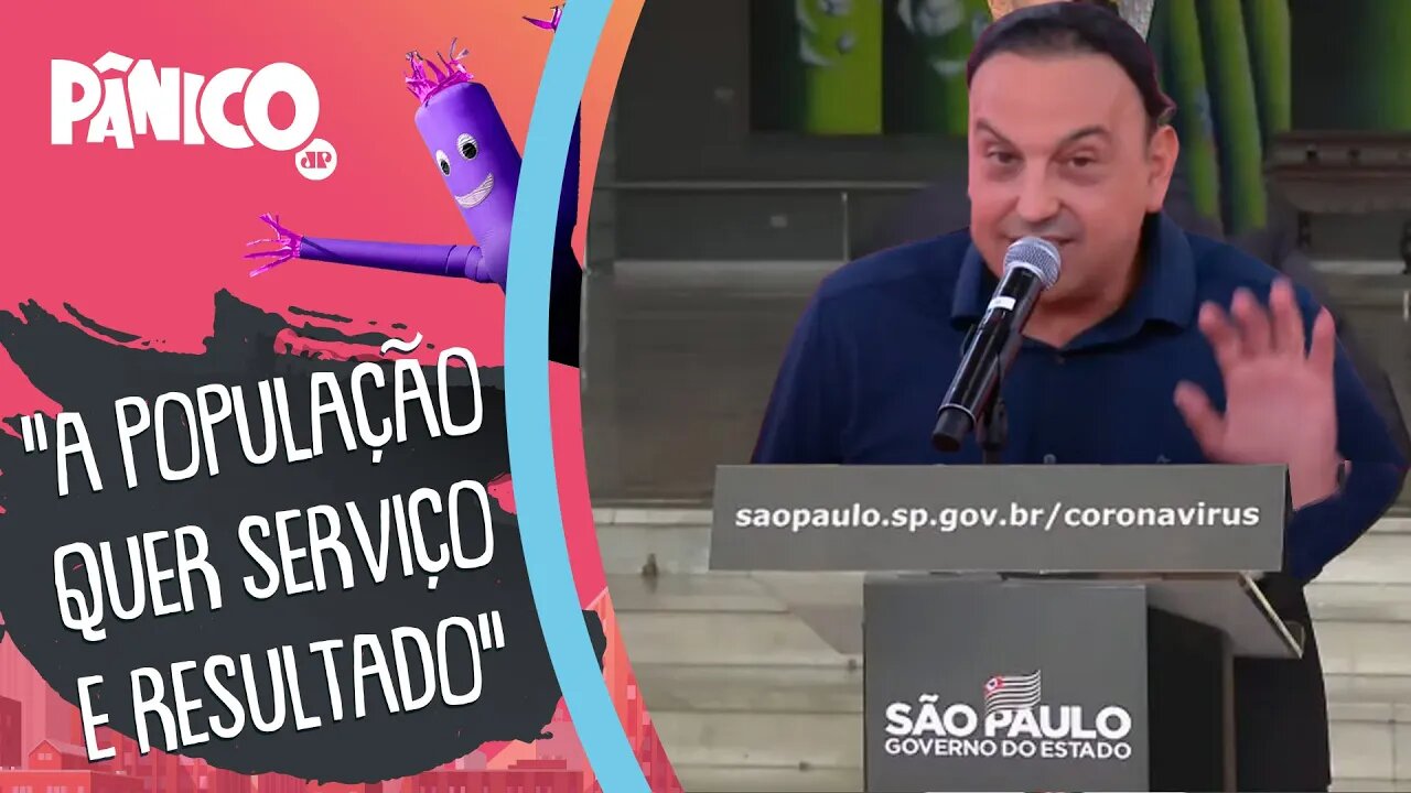 CIDADE INTELIGENTE, CANDIDATO EFICIENTE: Felicio Ramuth fala sobre DISPUTA AO GOVERNO DE SP