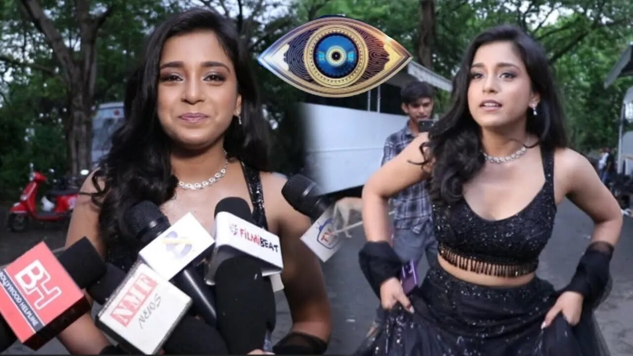Sumbul Touqeer Khan Look's So Gorgeous in Black Attire in Filmcity Promote Sazishen in BiggBoss OTT2