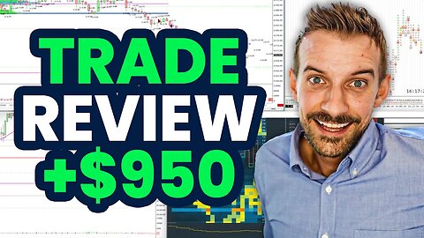 Volume Profile and Order Flow Trade Setup