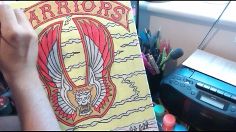 🎶The WARRIORS - PART 5🎶 - art for sale on ETSY - MUSIC BY - GUNSHIP