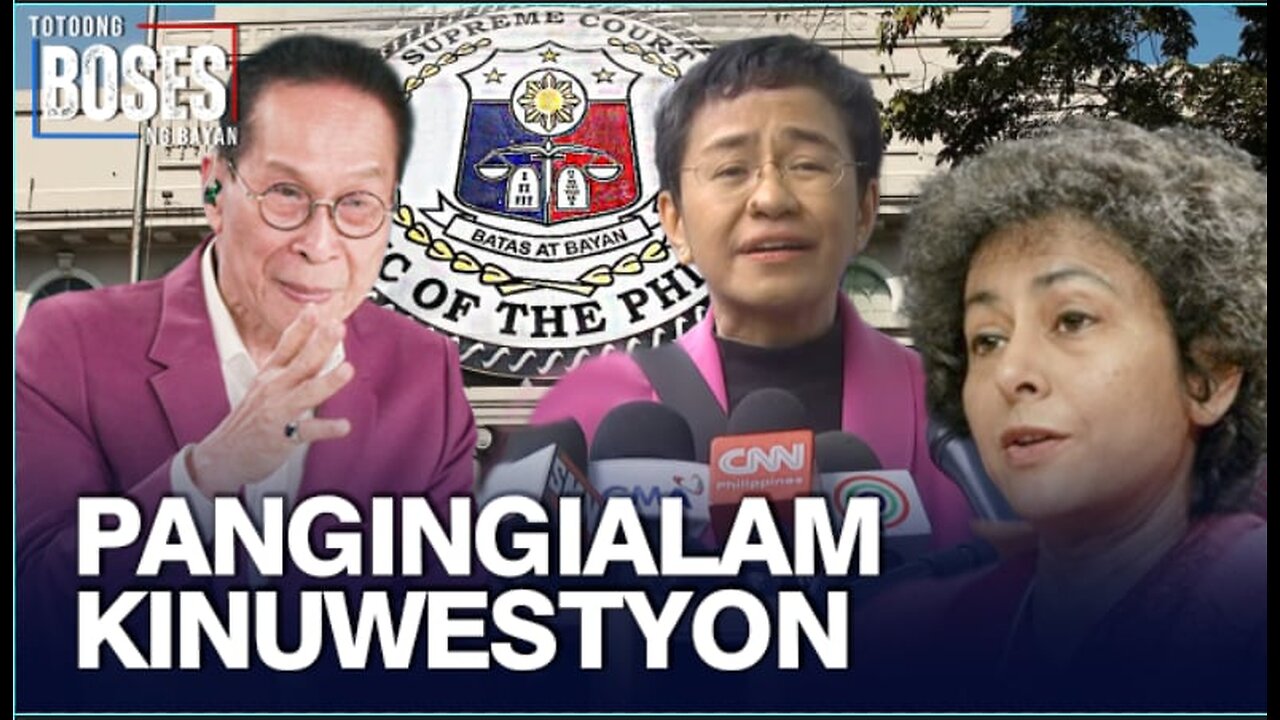 Kinuwestyon ni Atty. Panelo ang desisyon ng Korte Suprema