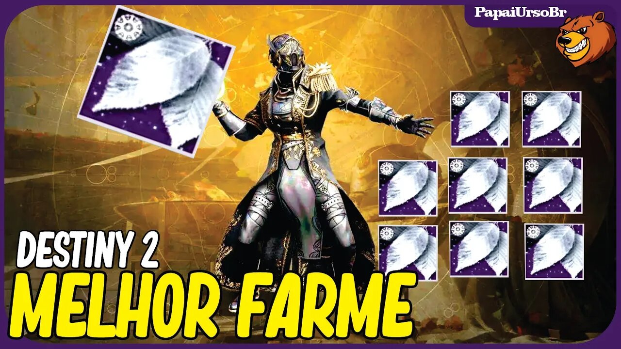 DESTINY 2 │ MELHOR FARME DE FOLHAS ARGENTEAS