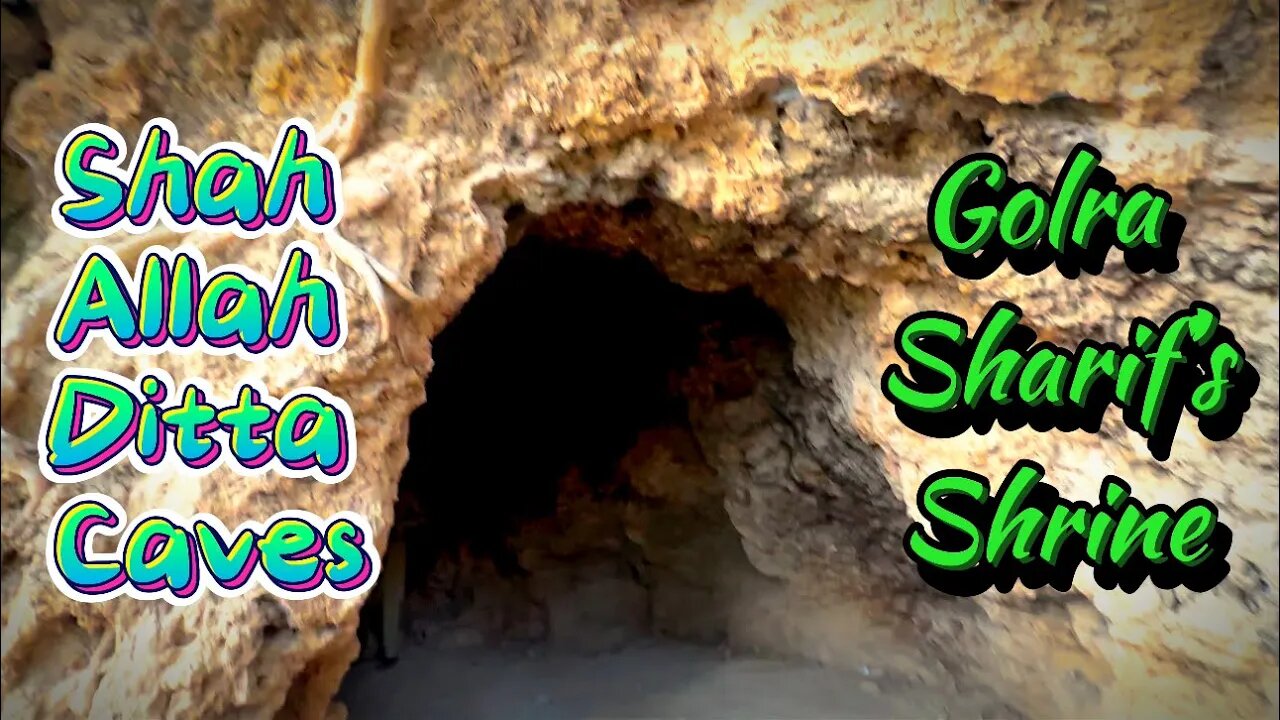 Shah Allah Ditta Caves || Golra Sharif || Islamabad Series #historical #traveladventures