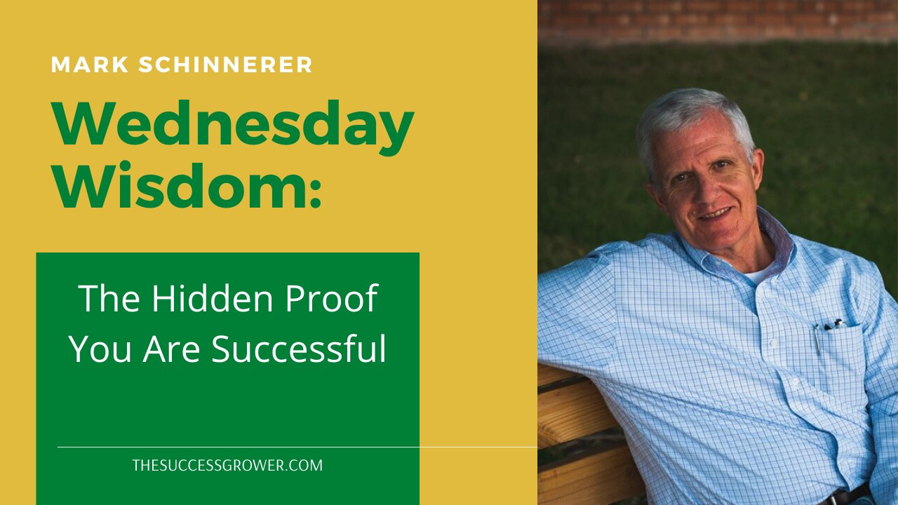 The Hidden Proof of Success