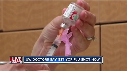 Now is the time to get your flu shot