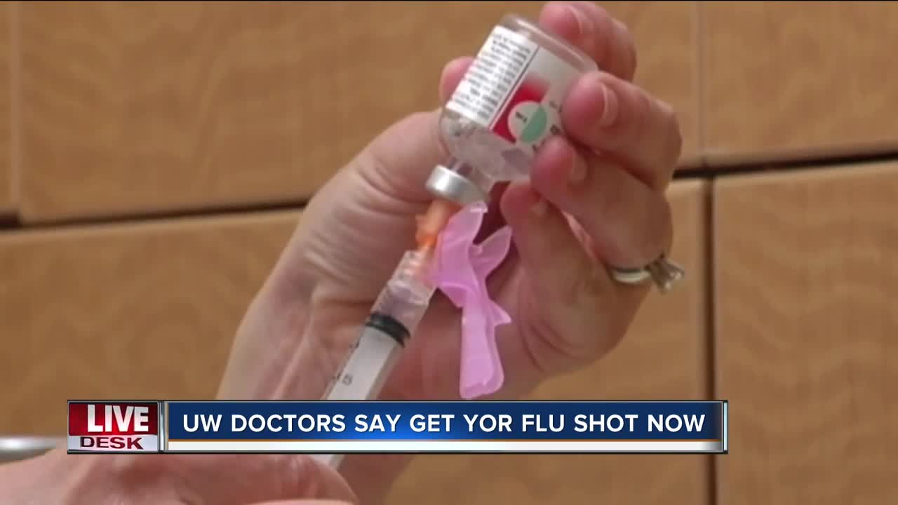 Now is the time to get your flu shot