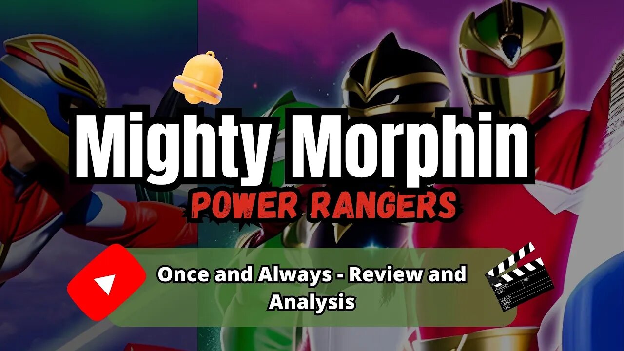 Mighty Morphin Power Rangers: Once and Always - Review and Analysis