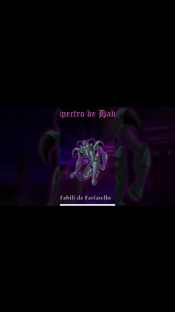 Os Cavaleiros Do Zodíaco - Espectro De Hades Fabili De Farfarello Anime