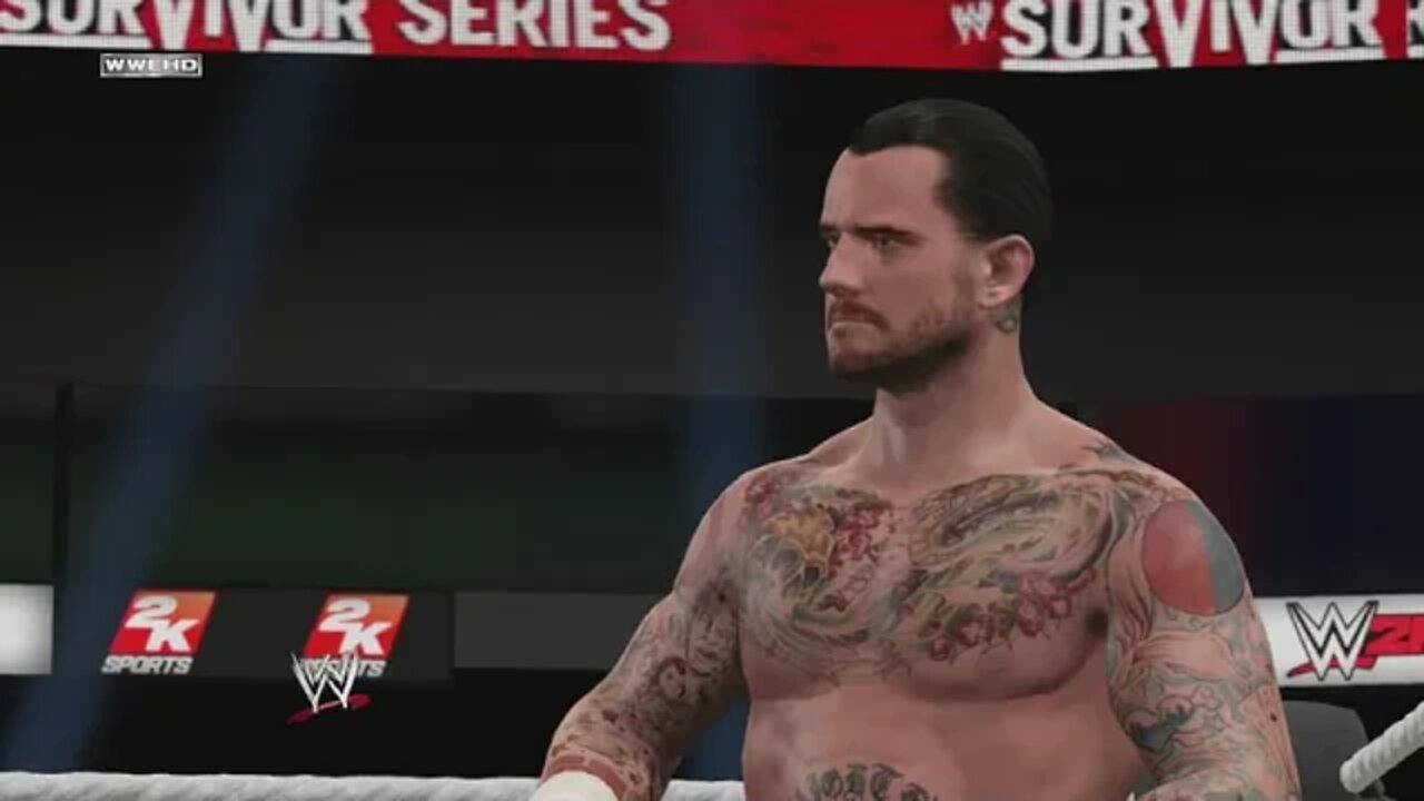 83 WWE Championship Alberto Del Rio VS CM Punk