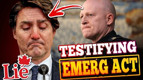 🔴 Trudeau Testifies Emergency Act (Chief Steve Bell) Day 8