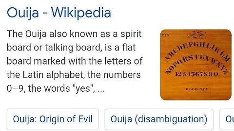 OUIJA WORLD NO 1 DEVIL 👿👿 GAME ..