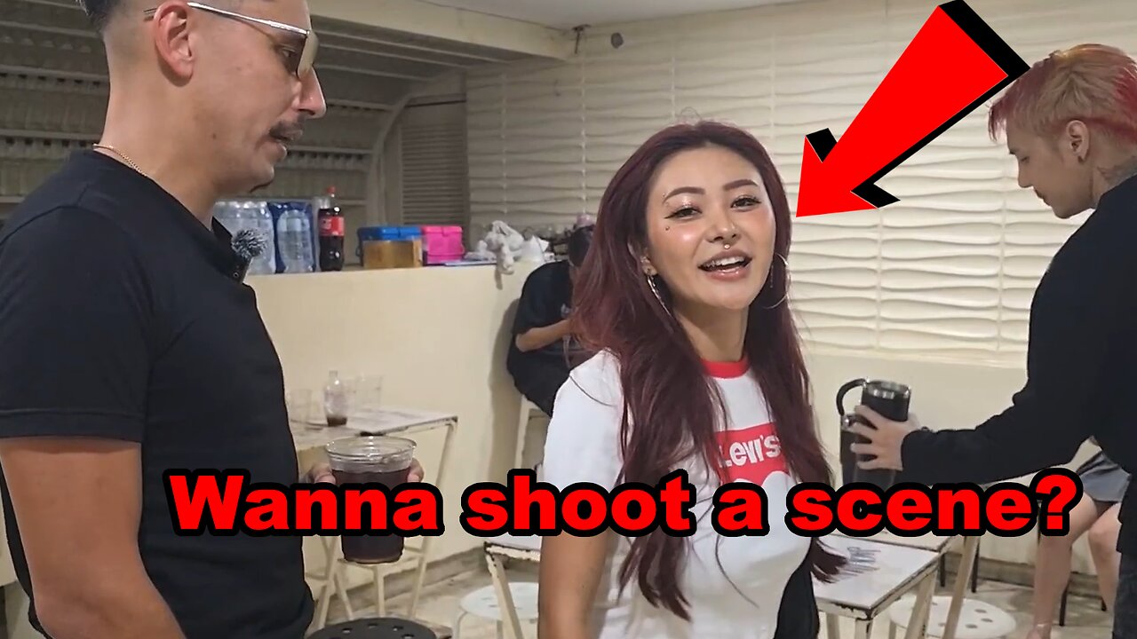 ROBERTO VS FAMOUS ”INSTAGRAM“ STAR! SHE TAKES ME TO THE BACK ROOM AND SAYS THIS!