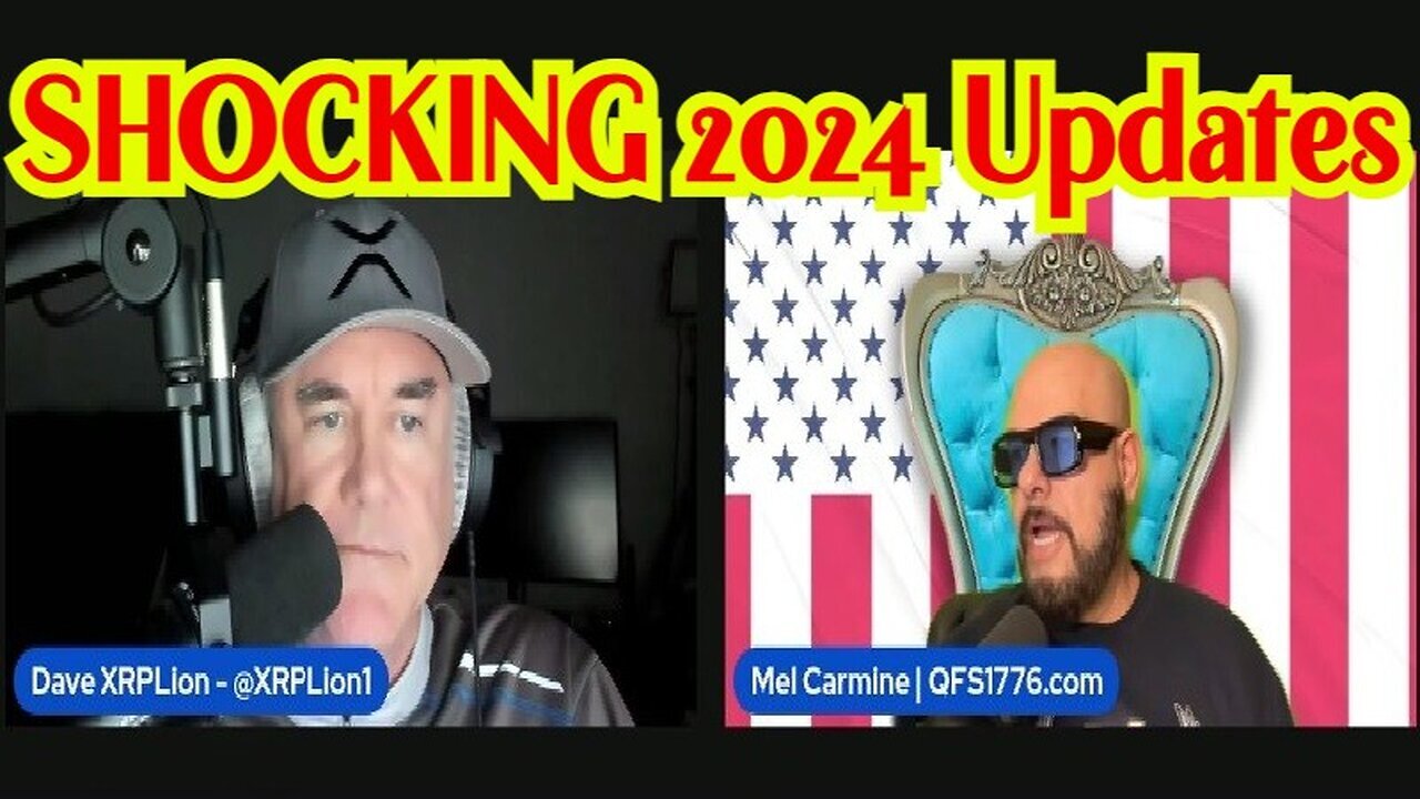 SHOCKING 2024 Updates With Dave XRP Lion & Mel Carmine 1/12/24..