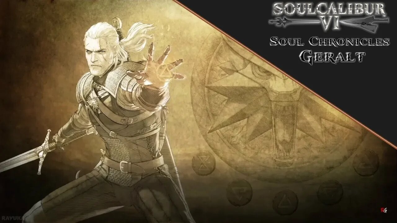 SoulCalibur 6: Soul Chronicles - Geralt