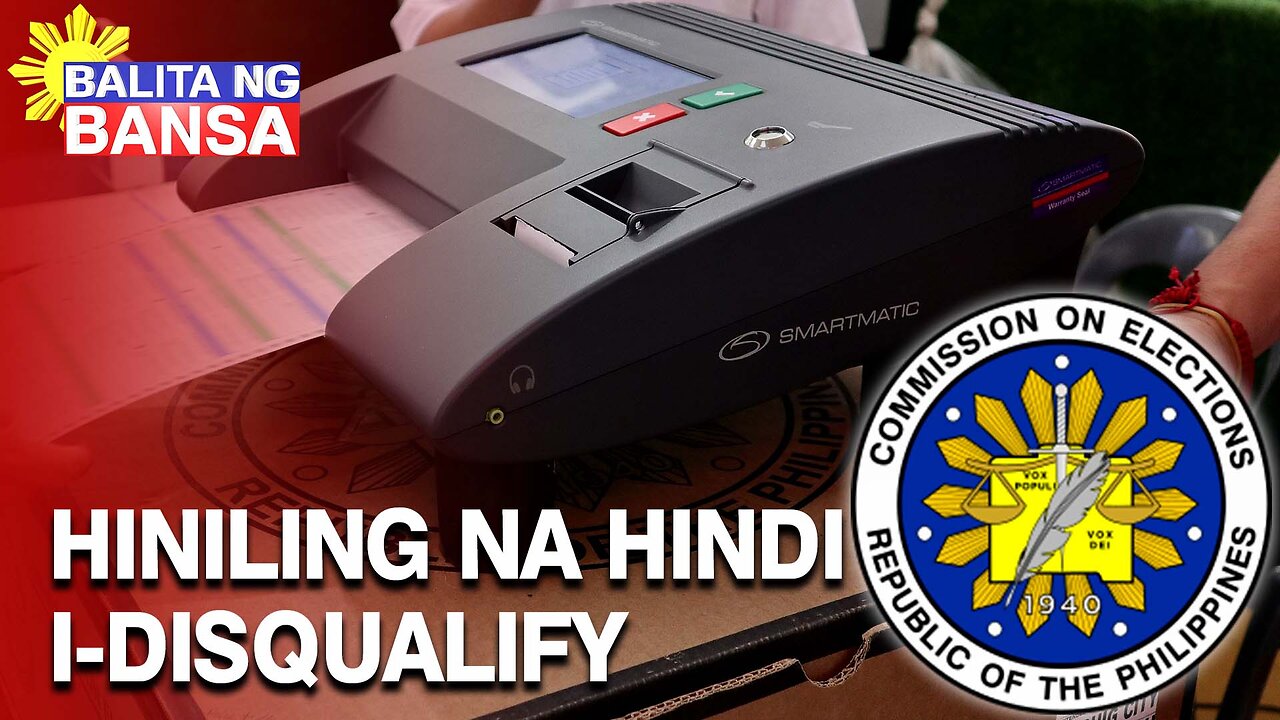 Smartmatic, hiniling sa COMELEC na hindi sila i-disqualify sa bidding process